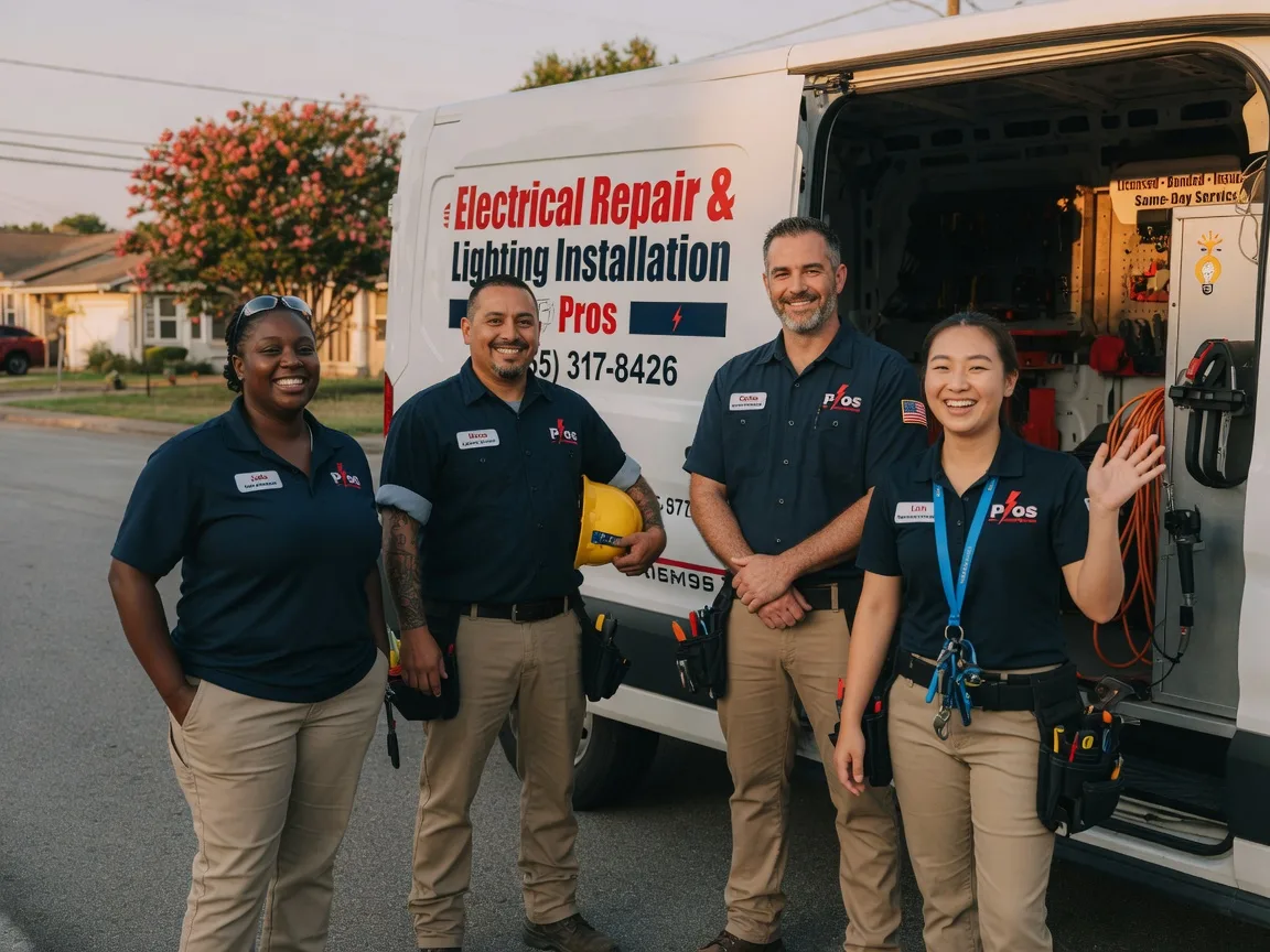 Licensed Electrician company in Petersburg, TN